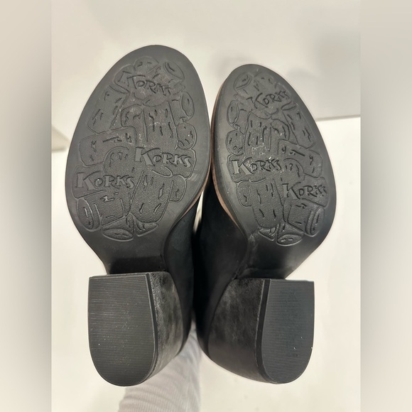 KORKS Shamira Booties Black Size 7 - Picture 14 of 14